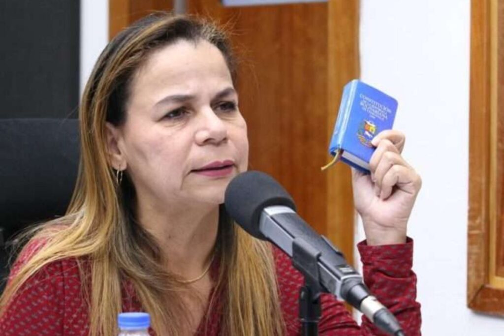 Iris Varela pide confiscación de bienes de Machado, López y otros opositores