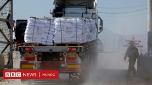 Israel - Hamás: los delincuentes que roban la ayuda humanitaria destinada a la población de Gaza a plena vista del ejército israelí