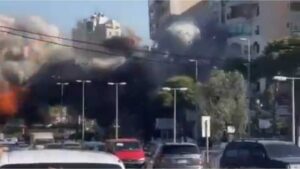 Israel atacó Beirut minutos después de recibir una propuesta de tregua de Estados Unidos