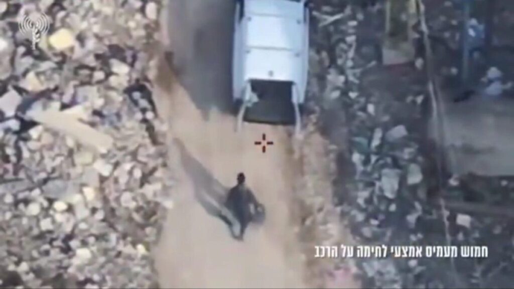 Israel atacó a Hezbollah y afirmó haber encontrado armas de combate, tras el alto el fuego