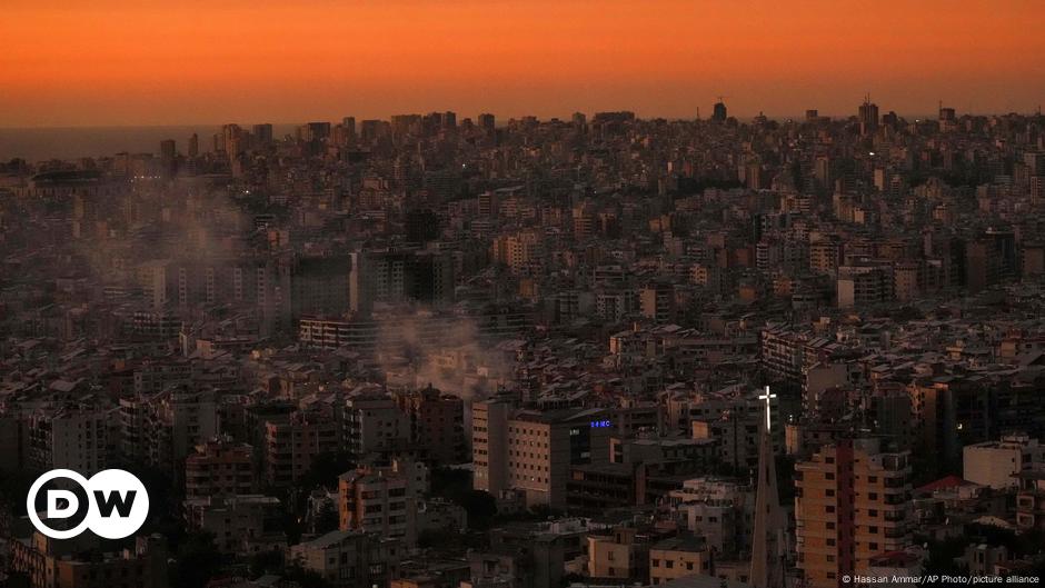 Israel lanza al menos 10 bombardeos en el sur de Beirut – DW – 01/11/2024