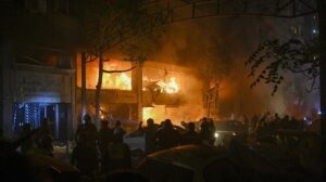 Israel lanza una serie de ataques contra Beirut y mata al responsable de medios de Hezbulá