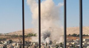 Israel realiza ataque aéreo contra la capital de Siria