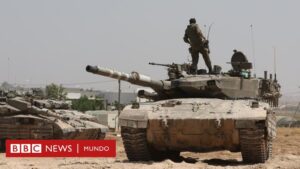 Israel vs Hamás: las imágenes satelitales que muestran cómo el ejército israelí está dividiendo el norte de Gaza del resto del territorio palestino, según un análisis de la BBC