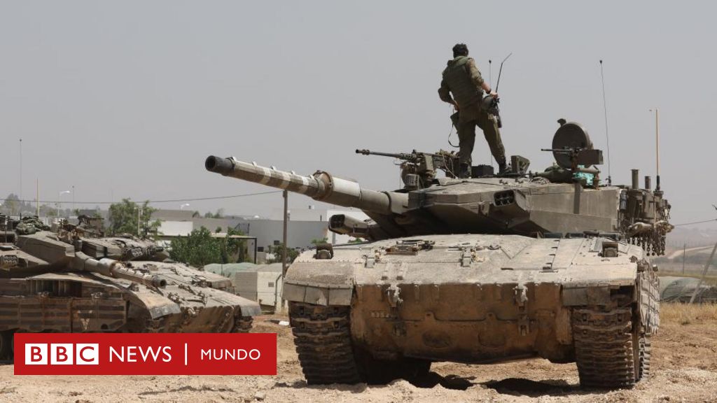 Israel vs Hamás: las imágenes satelitales que muestran cómo el ejército israelí está dividiendo el norte de Gaza del resto del territorio palestino, según un análisis de la BBC