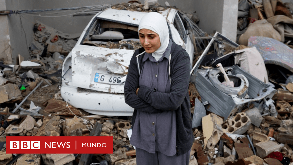 Israel y Hezbolá | “No queda nada”: el duro regreso de los habitantes de Líbano a sus hogares tras el alto el fuego entre los israelíes y la milicia libanesa