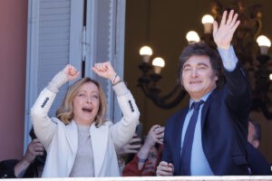 Italia afirma que González Urrutia es el presidente electo de Venezuela