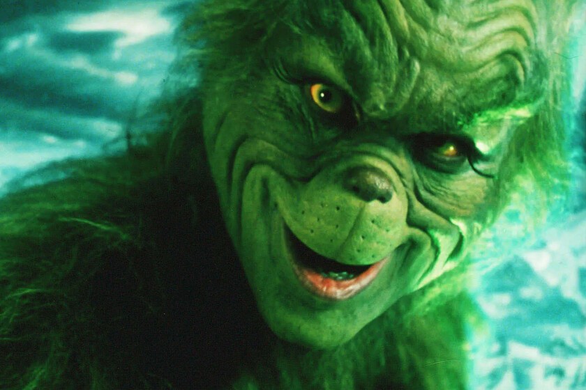 Jim Carrey necesitó a un instructor de la CIA para llevar a cabo su malévolo plan de arruinar la Navidad en El Grinch