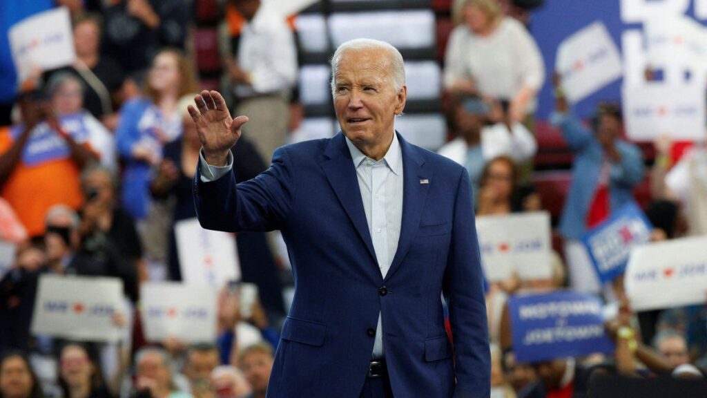 Joe Biden seguirá los resultados electorales desde la Casa Blanca