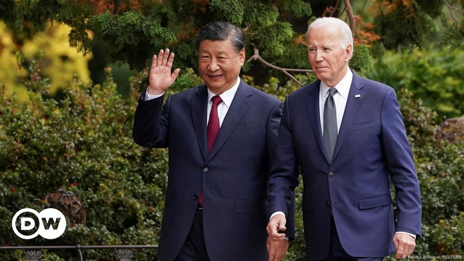 Joe Biden y Xi Jinping advierten sobre "cambios" en la APEC – DW – 16/11/2024