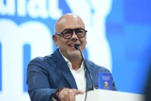 Jorge Rodríguez: "Alzamos la voz contra el fascismo, la peor plaga que azota la humanidad"