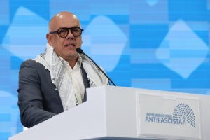 Jorge Rodríguez fortaleció cooperación legislativa con delegación rusa