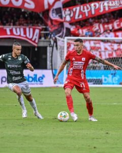 José Caldera brilla y el Deportivo Cali se impone en el clásico vallecaucano.