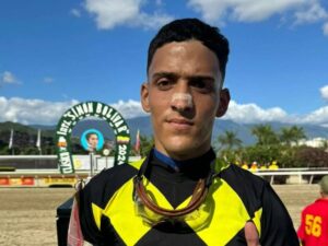 José Gabriel Contreras resultó triunfador