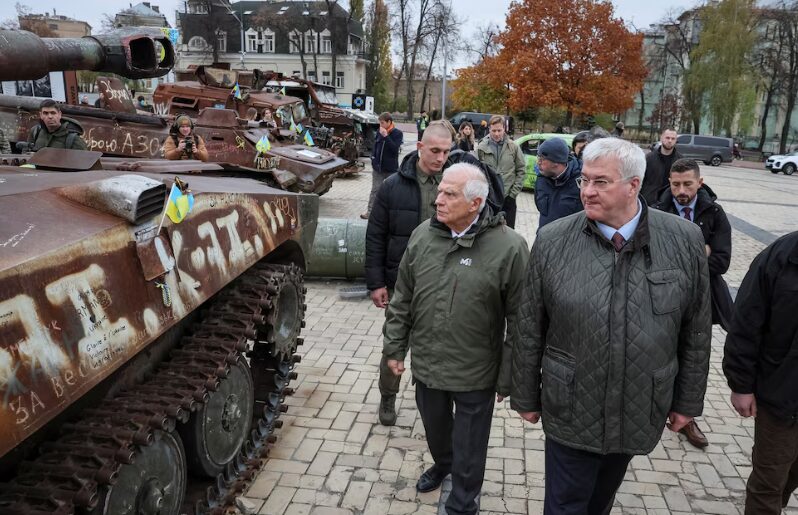 Josep Borrell advirtió en Kiev que el despliegue de tropas norcoreanas supone la globalización de la guerra entre Rusia y Ucrania - AlbertoNews