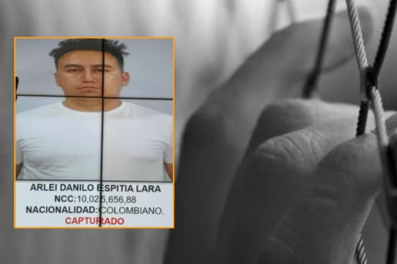 Joven colombiano se enamoró de venezolana, la acompañó al país y fue detenido acusado de “paramilitarismo”