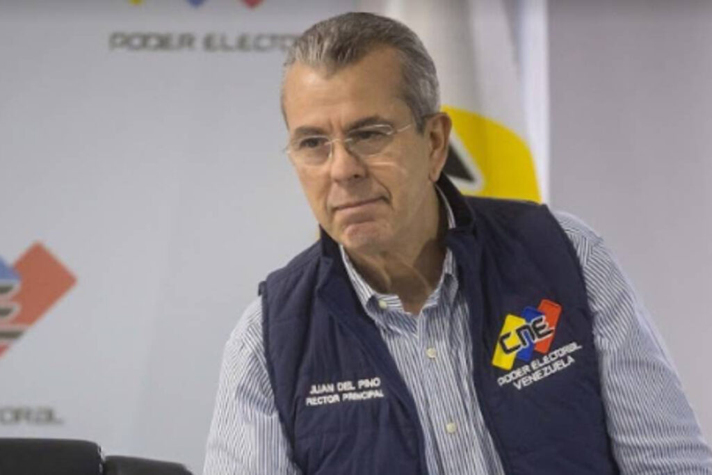 Juan Carlos Delpino reveló que intentaron sobornarlo para aceptar resultados del CNE