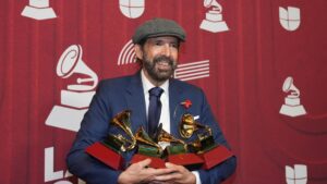 Juan Luis Guerra conquista el Latin Grammy al álbum y grabación del año