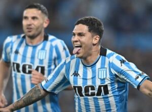 Juanfer marcó doblete y Racing es finalista de la SudamericanaJuanfer marcó doblete y Racing es finalista de la Sudamericana - Foto: Tomada de X Conmebol Sudamericana