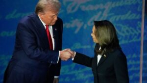 Kamala Harris felicitó a Donald Trump por su victoria
