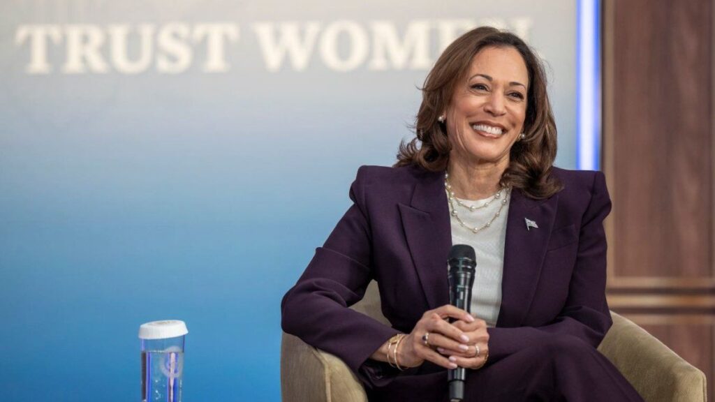 Kamala Harris instó a los ciudadanos a ir a votar