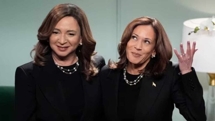 Kamala Harris sorprende con cameo junto a su imitadora en programa de televisión SNL