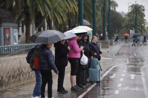 La AEMET avisa de que este miércoles caerán hasta 180 l/m2 en zonas de Cataluña, C.Valenciana y Andalucía