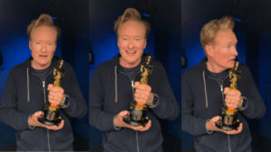 La Academia eligió a Conan O’Brien para presentar los Óscar