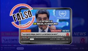 La Corte Penal Internacional no ordenó la detención contra Maduro