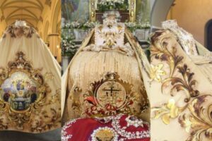 La Divina Pastora resplandecerá en oro: Detalles del vestido para su visita 167