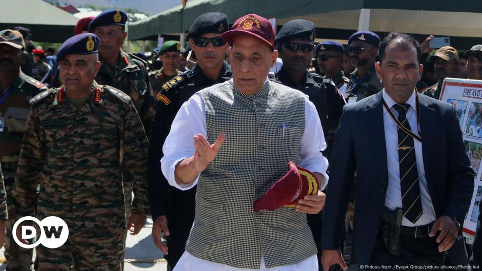 La India prueba su primer misil hipersónico de largo alcance – DW – 17/11/2024