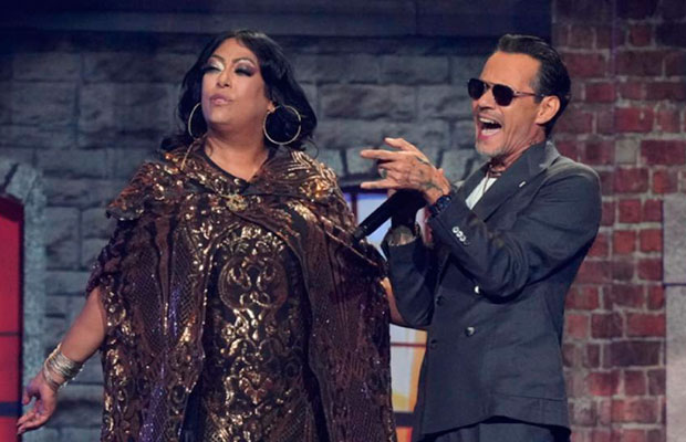 La India sobre su reencuentro con Marc Anthony: “Por poco me muero de alegría”