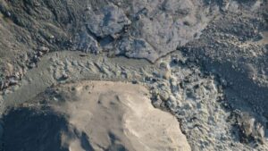 La NASA descubre antigua "ciudad" bajo el hielo en Groenlandia