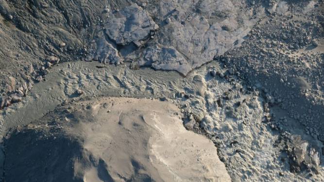 La NASA descubre antigua "ciudad" bajo el hielo en Groenlandia