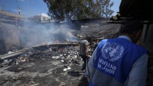 ONU dice que en 2024 han muerto más trabajadores humanitarios que en cualquier otro año