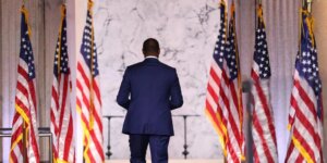 La amarga derrota de una Kamala Harris noqueada