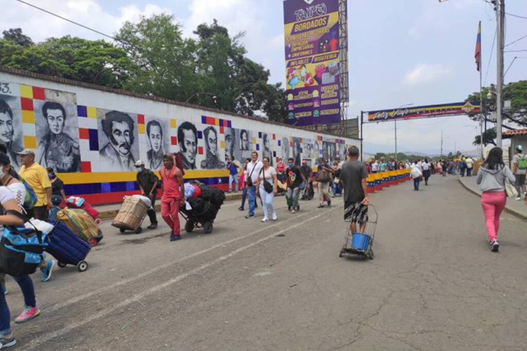 La crisis económica venezolana afecta al comercio de Cúcuta