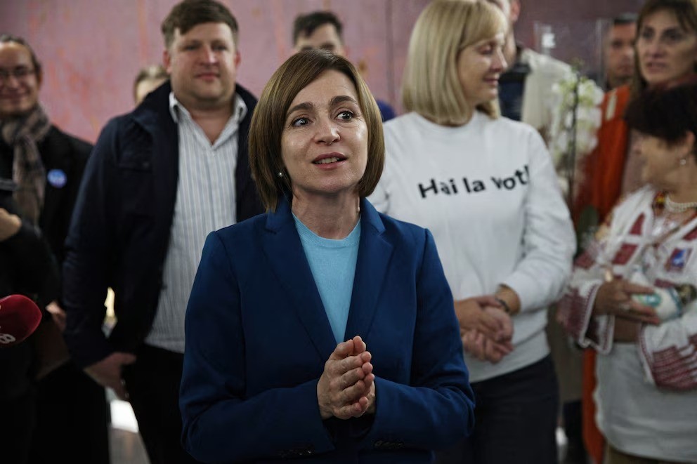 La europeísta Maia Sandu ganó las elecciones en Moldavia tras una campaña marcada por la injerencia rusa - AlbertoNews