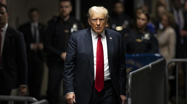 La justicia pausa el juicio a Trump por el asalto al Capitolio, para analizar la nueva situación