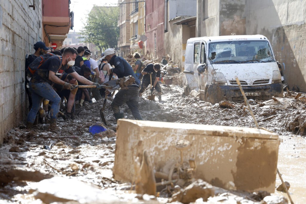 La mayoría de los muertos por la dana en Valencia estaban en espacios cerrados - AlbertoNews