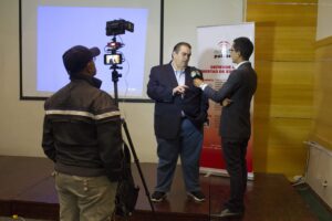 “La represión obligó a periodistas a cambiar sus rutinas”, dice informe de Espacio Público • Crónica Uno