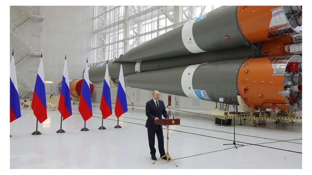 La televisión de Rusia mostró el impacto de las armas nucleares y a qué países puede atacar tras el cambio en la doctrina de Vladimir Putin