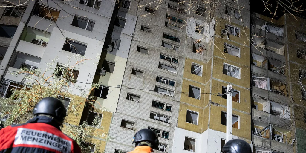 La tragedia de cada día en Sumy