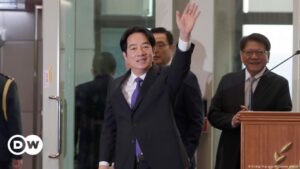 Lai comienza su primer viaje oficial con escala en Hawái – DW – 30/11/2024