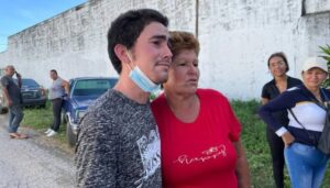 Lara: excarcelado todavía tiene pesadillas y llora de repente