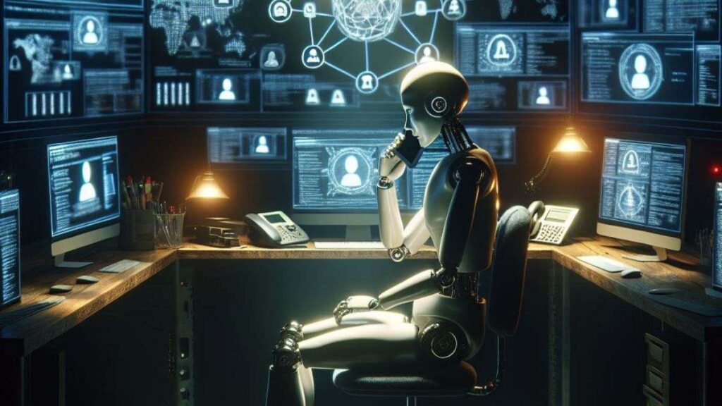 Las Inteligencias Artificiales "capaces de hablar" pueden realizar estafas telefónicas autónomas