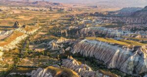 Las increíbles ciudades subterráneas de Capadocia