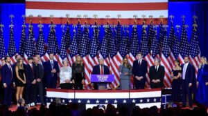 Las reacciones a la victoria electoral de Donald Trump