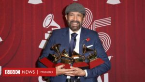 Latin Grammy 2024: Juan Luis Guerra, Jorge Drexler, Luis Fonsi y Karol G son premiados en unos galardones dominados por leyendas de la música