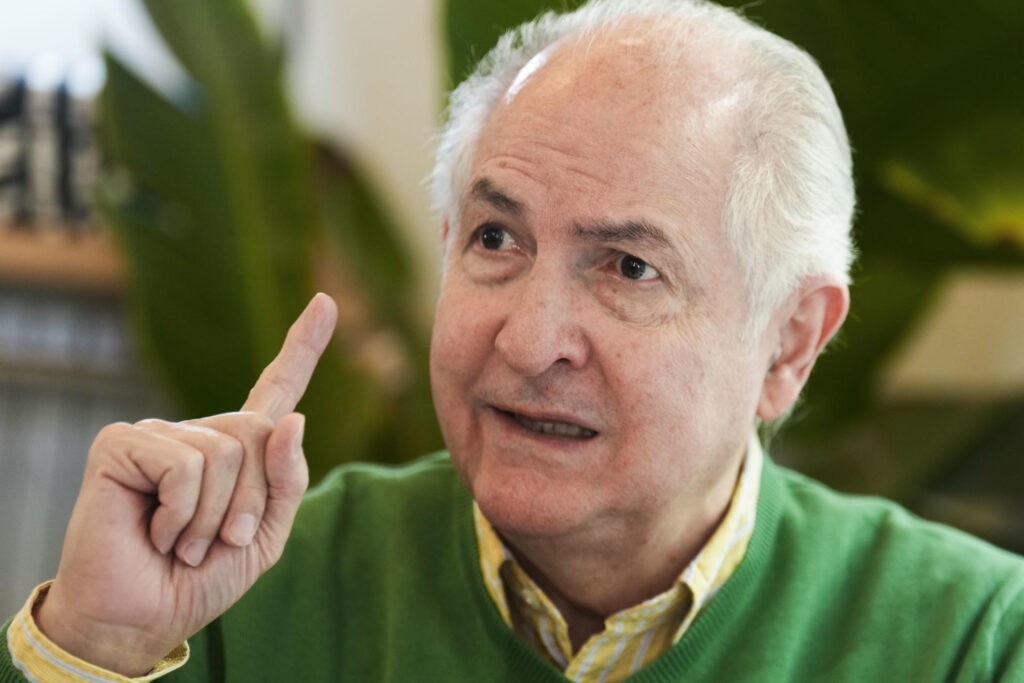 Ledezma afirma que la “libertad de Venezuela no depende solo de María Corina y Edmundo”: “es una responsabilidad compartida” - AlbertoNews